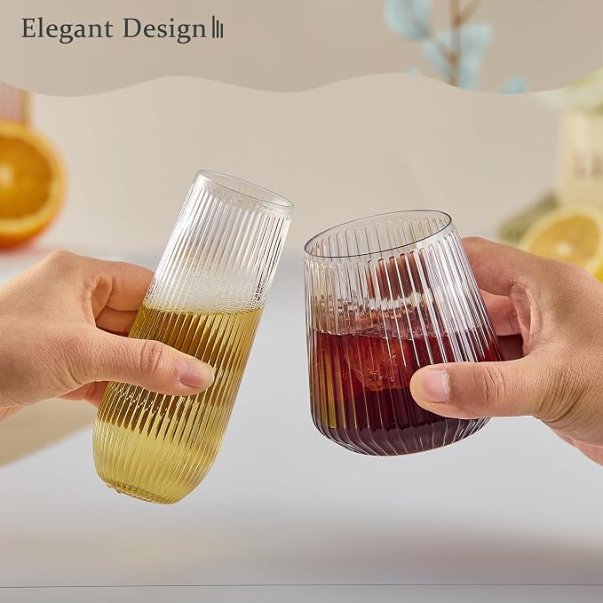 56 Pack Plastic Wine Glasses Champagne Flutes, Plastic Champagne Flutes - Image 4