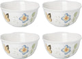 Lenox Butterfly Meadow Porcelain 4-Piece Dessert Bowl Set by Lenox
