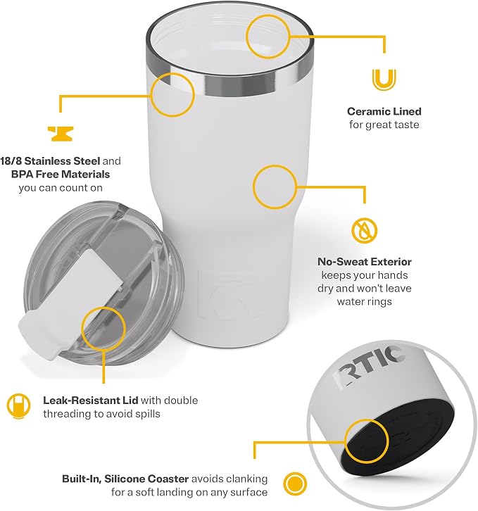 RTIC 20oz Essential Tumbler - Image 3