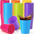 Yungyan 50 Pack 16 oz Stadium Cups Reusable Plastic Cups Blank Drink Stadium by Yungyan