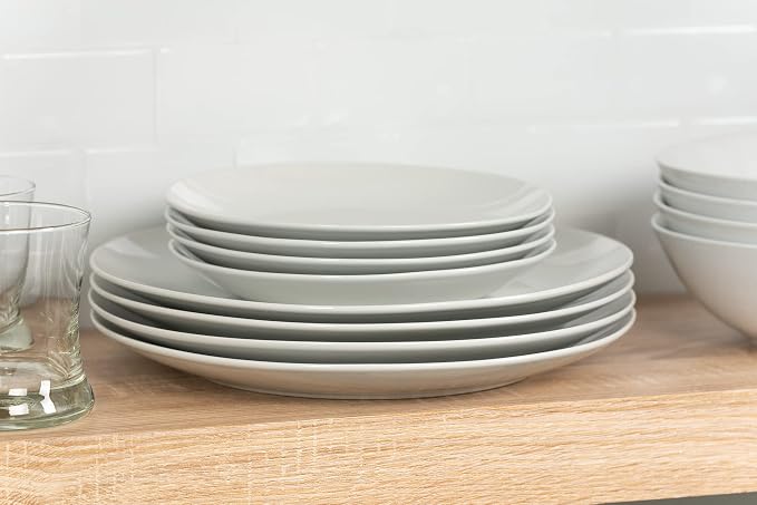 10 Strawberry Street Simply Coupe Dinnerware Set, Service - Image 6