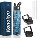 Konokyo 24 oz Insulated Stainless Steel Water Bottle by Konokyo