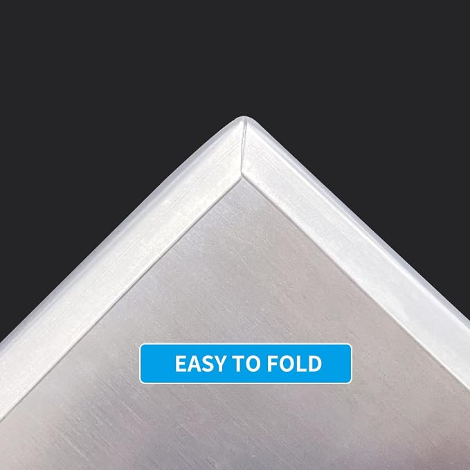 Clear Rubber Edge Trim，U Channel Silicone Rubber Edge Trim, 1/16" Slot - Image 5