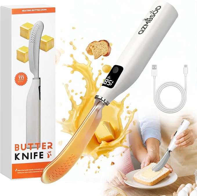 Rechargeable Heated Butter Knife by QZMBSOD