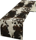 Cow Print Table Runner, 13x36 Inch by Yearn+Jear