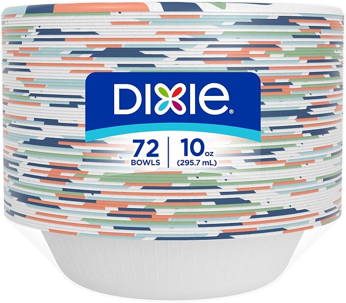Dixie Paper Bowls, 10 Ounce - Image 8
