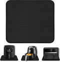 Heat Resistant Mats for Countertop,16x20 in Silicone Heat Resistant Mat for Air Fryer, Fireproof Pad for Coffee Maker,Toaster, Oven, Kitchen Countertop Protector Compatible with Ninja,COSORI, 1PCS
