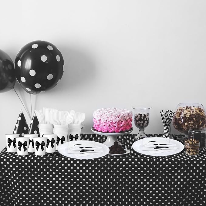 Sieral 144 Pcs Black Bow Party Supplies Coquette Cute Supplies Bachelorette - Image 5