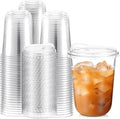 Baderke Clear Plastic Cups by Baderke