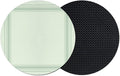 Sage Green Coasters Set of 2 Absorbent Coasters by Unknown