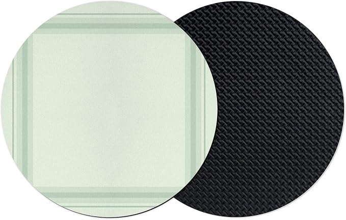 Sage Green Coasters Set of 2 Absorbent Coasters by Unknown