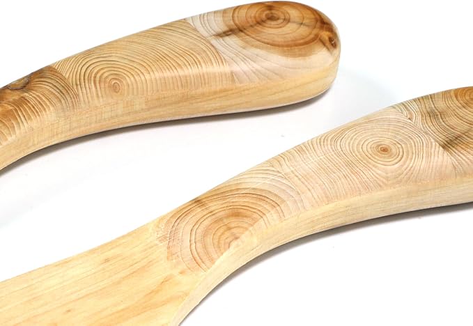 Saaremaa Nordic Art Store Handmade Juniper Wood Butter Knife - Image 3