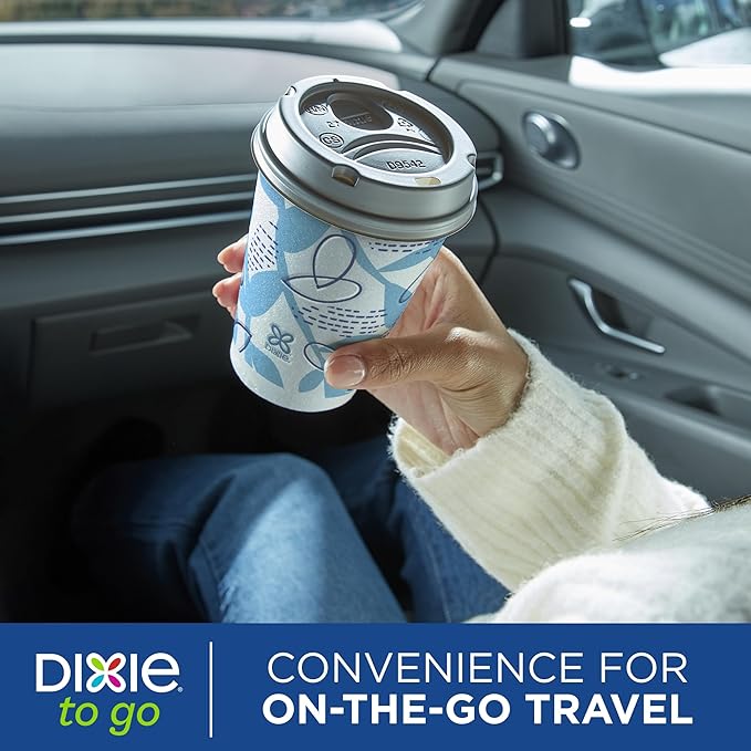 Dixie To Go Disposable Paper Cups - Image 6