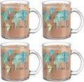 Tioncy 4 Pcs Graduation Gifts 2026 She Went Change The World Coffee Mugs 12 oz by Tioncy