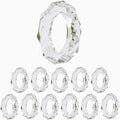 Clear Acrylic Napkin Rings, Thanksgiving by CLEENTABLE