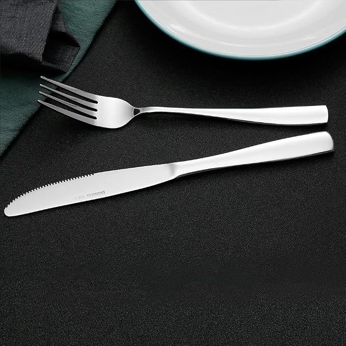 Eslite Stainless Steel Dinner Knives Set - Image 7