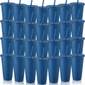 Honeydak 30 Pack Tumbler with Straw and Lid Bulk Cups by Honeydak