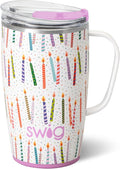 Swig Life 18oz Travel Mug, Insulated Tumbler by SwigLife