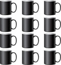 TANGLONG 15oz Tazas Magicas Para Sublimacion Mug Set of 12-Color Changing | by TANGLONG
