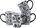 HASENSE 15OZ Coffee Mugs, Ceramic Coffee Mugs Set of 4 by Hasense