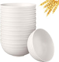 Quatish 10 PCS Unbreakable Cereal Bowls, Dishwasher & Microwave Safe Wheat by Quatish