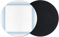 Modern Minimalist Art Coasters Set of 2, Absorbent Coasters by Unknown