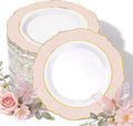 60pcs Pink Dessert Plates by WDF