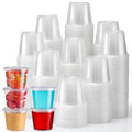 Portion Cups With Lids, 240 Sets by VITEVER