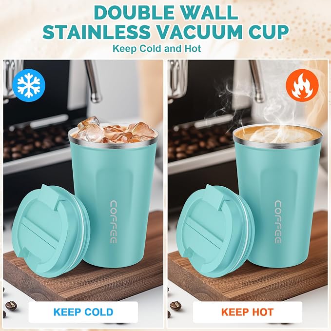 CS COSDDI 12 oz Stainless Steel Vacuum Insulated Tumbler - Image 4