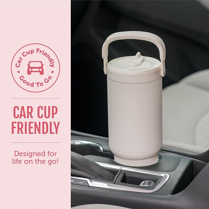 Ello Oasis Go+ 26oz Insulated Stainless Steel Tumbler - Image 5