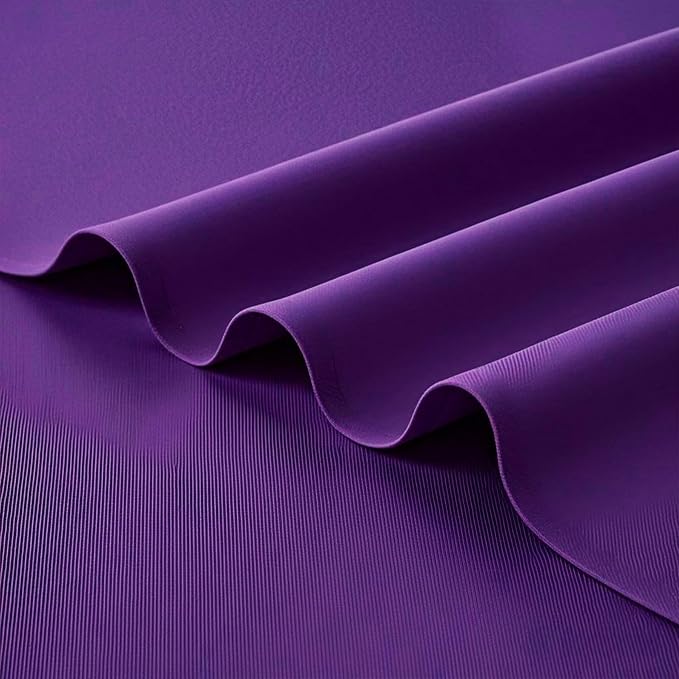 FOLINS&HOME Purple Waterproof Decorative Table Runner 108 Inches Long | 210GSM - Image 5