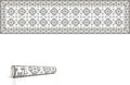Heat Resistant Table Runner, 53 x 14 Inch by IRI-GIRI
