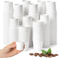 300 Pack 1oz Mini Coffee Cups Disposable Paper Cups Hot or Cold Beverage Cup by Unknown