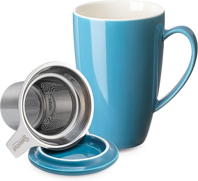 Sweese 15 OZ Porcelain Tea Mug by Sweese