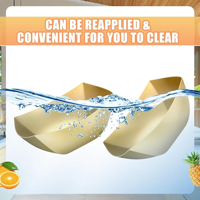 Tanlade 50 Pcs Square Plastic Serving Bowls Disposable Snack Salad Bowl Small Party Candy Bar Containers Taco Bar Serving Dishes for Buffet Chips Fruit (16 oz,Black, Gold)