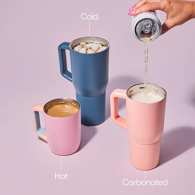 BrüMate Müv - 25oz 100% Leak Proof Insulated Coffee Mug - Stainless Steel - Image 5