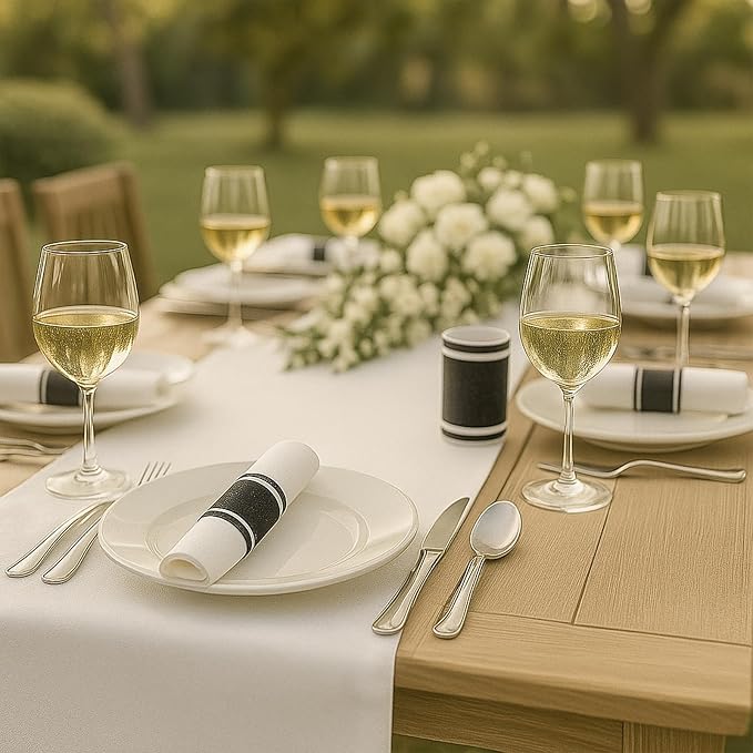 100 Pcs Napkin Bands - Image 3
