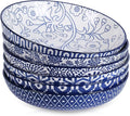 Selamica Ceramic Pasta Bowls Set 34 OZ, Large Salad Bowls 8.6 Inch Dinner Bowls by Selamica