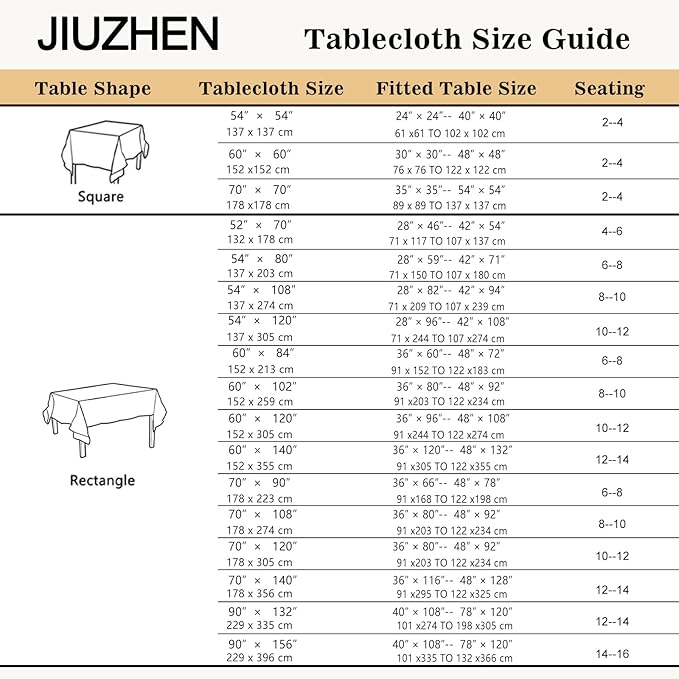 JIUZHEN Rectangle Table Cloth 54 x 108 Inch, Faux Linen Farmhouse Tablecloth Wrinkle and Stain Resistant Decorative Fabric Table Cover for Kitchen, Dining Room, Parties and Camping, Sage Green