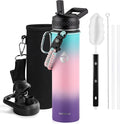RAYMYLO Insulated Water Bottle 24 oz, Triple Wall Vacuum Stainless Steel | by RAYMYLO