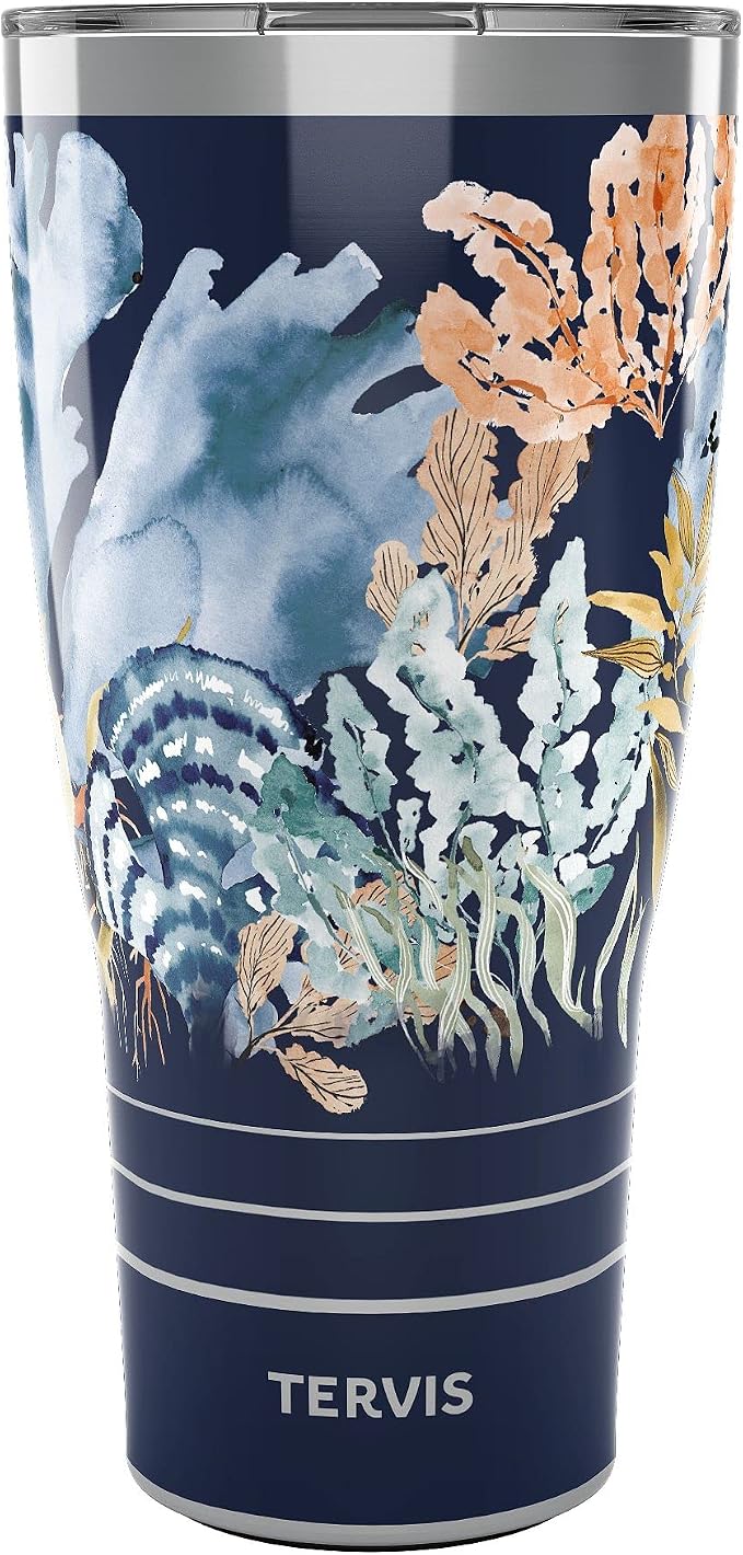 Tervis Traveler Sara Berrenson Deep Sea Kelp Triple Walled Insulated Tumbler by TervisTumblerCompany
