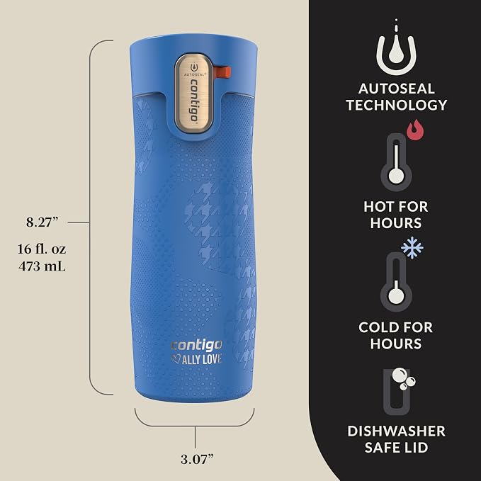 Contigo x Ally Love Stainless Steel Vacuum-Insulated TravelMug - Image 3
