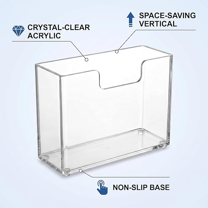 Acrylic Napkin Holder for Table, Dinner Napkins & Everyday Use - Image 6