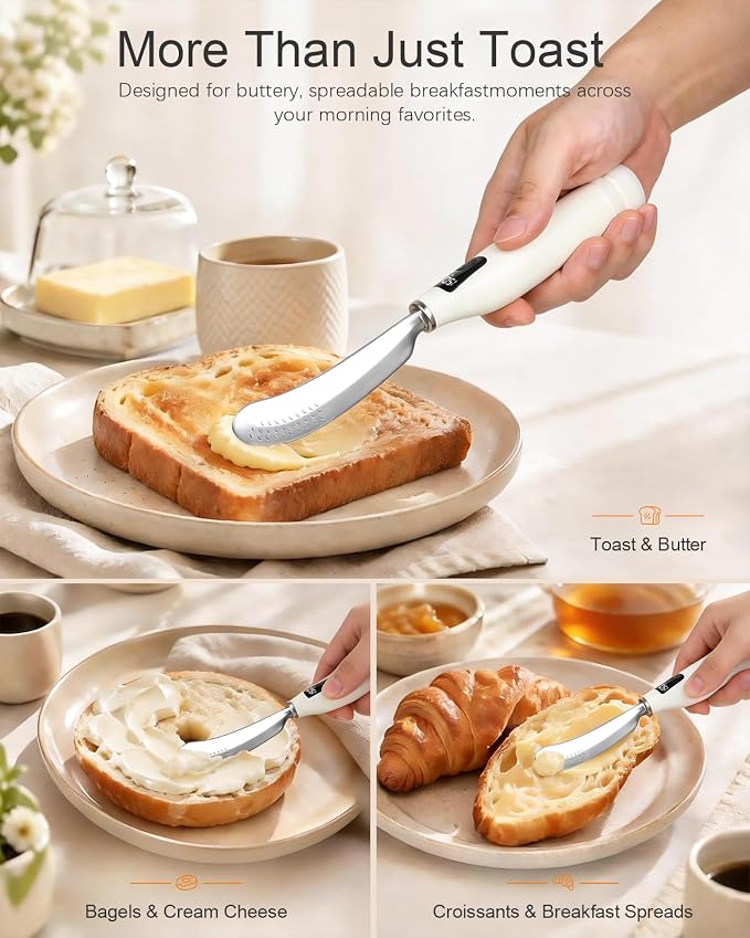 Heated Butter Knife Rechargeable, Electric Butter Spreader - Image 5