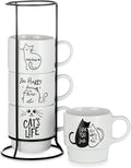 Signature Housewares Stackable Coffee Mug Tower Set by SignatureHousewares