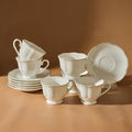 KARACA Çan Turkish Small Coffee Cup Set by Karaca