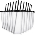 Mifoci 12 Pcs Plastic Tumbler by Mifoci