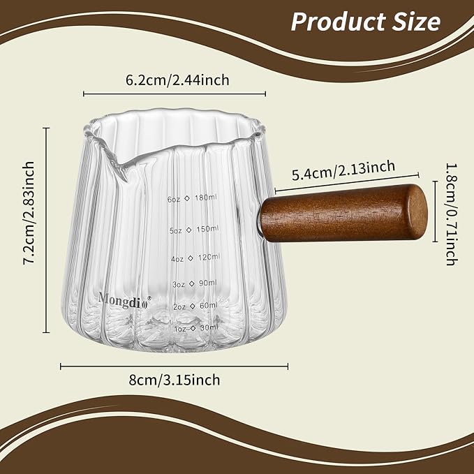 6OZ Espresso Shot Cup, Espresso Cup - Image 5