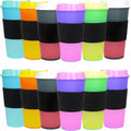Color Changing Cups, 5 Pack 24oz Plastic Tumblers, Reusable Iced Coffee & by Alohastarttg