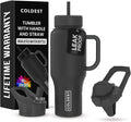 Coldest Tumbler with Handle and Straw by Coldest